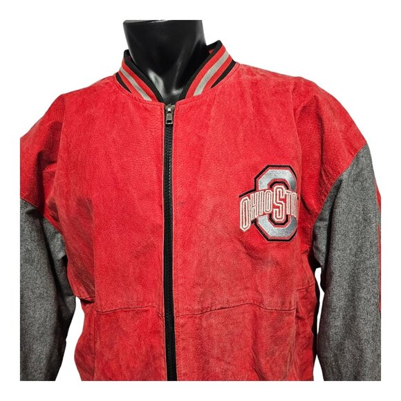 Vintage Ohio State Buckeyes Varsity Jacket XL - Picture 3 of 15